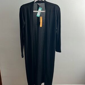 Mix by 41 Hawthorn Black Cardigan